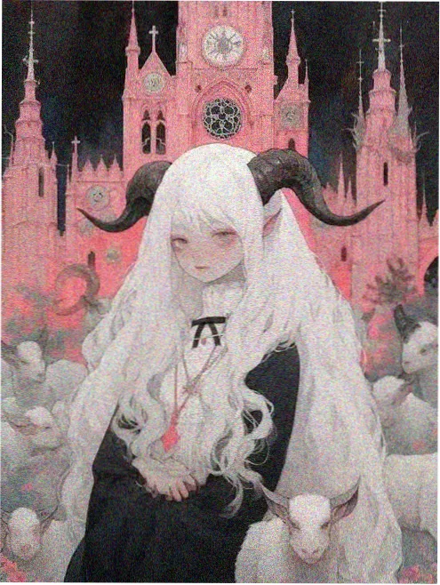 美杜莎女王传同人广播剧封面